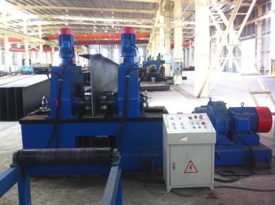 China HYJ-40 H Beam Welding Machine 11KW 1.5KW H Beam Flange Straightening Machine Te koop