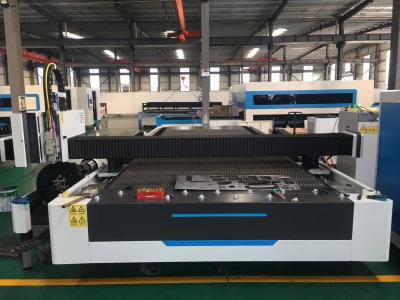 China FJG-3015 Máquina de corte a laser de fibra CNC de 1080nm Máquina de corte a laser de fibra CNC de 3600W à venda