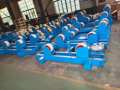 Cina 320 a 2800 mm Rotatore di saldatura di tubi Roller di tornitura di saldatura convenzionale 0,55kw in vendita