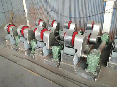 China 250 tot 2300 mm Pipe Welding Rotator Self Aligning Pipe Welding Turning Roll Te koop