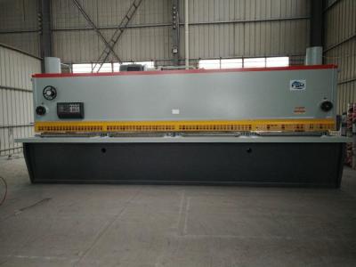 Chine Machine de cisaillement de tôle QC11Y 2500 mm à 4000 mm Machine de cisaillement hydraulique à guillotine à vendre