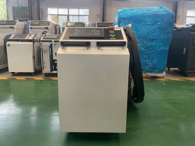 Китай Max/ Raycus 1500W Handhold Type Laser Cleaning Machine, metal sheet laser cleaning machine продается