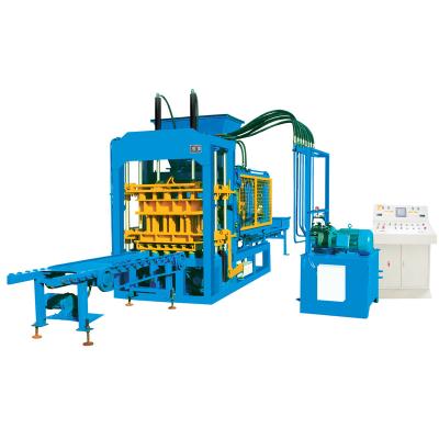 China QT6-15 CE approved Bricks Forming Machine automatic cement block making for sale