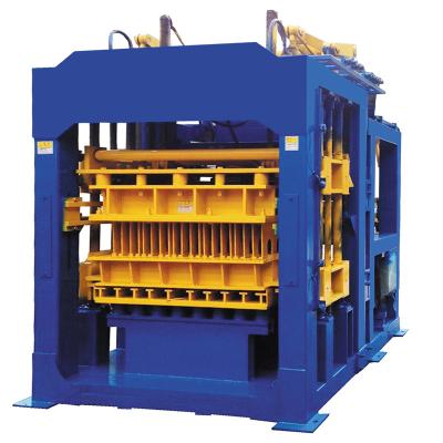 China QT10-15 SGS approved hydraulic concrete block machine supplier for sale