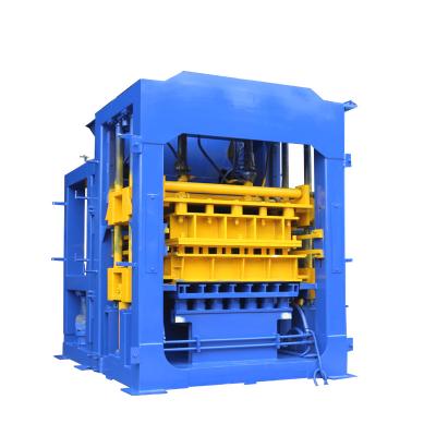 China Full automatic Bricks Forming Machine hollow block making manufacturer for sale