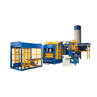 China Delta PLC Bricks Forming Machine fully automatic concrete block making for sale