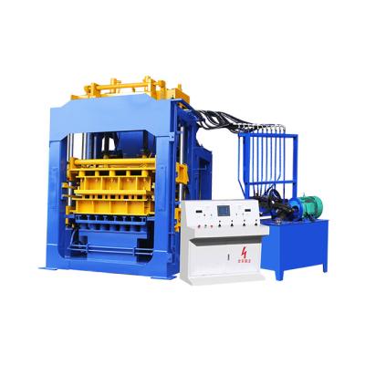 China Automatic Bricks Forming Machine manufacturing plant supplier à venda
