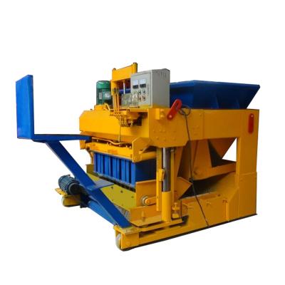 China QMY6-30 mobile type egg laying block making machine from China for sale
