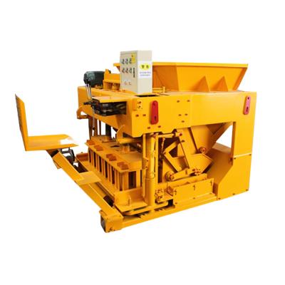 China hot sale Egg laying Mobile Bricks Machine solid block making price for sale
