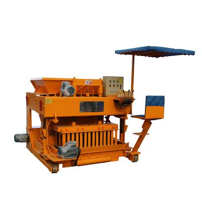 China Direct factory supply cheap cost of movable brick making machine for sale