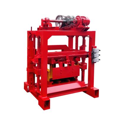 China QTJ4-40 High Quality Hollow Block Making Machine Cement Concrete brick for sale for sale