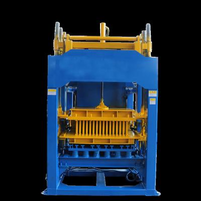 China hydraulic fully Automatic Bricks Making Machine concrete block for sale for sale
