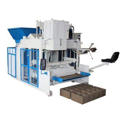 China Low Cost Hydraulic Bricks Making Machine Mobile Block for sale for sale