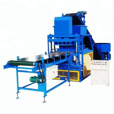 China New technology Compressed Earth Brick Machine clay interlocking small scale manufacturing for sale