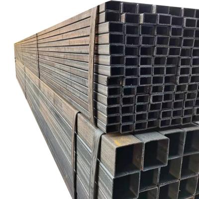 China Black Iron 9001 Square Steel Tube 140x140x8mm Tubular Hot Rolled for sale