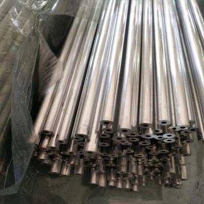 China High Strength Alloy Aluminium Tubes ASTM 2024 3003 5083 6082 T5 T6 Round Color Coated for sale