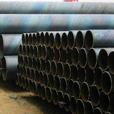 China Plain Ends Welded Steel Tube Pipe Fittings For Durable Connections for sale
