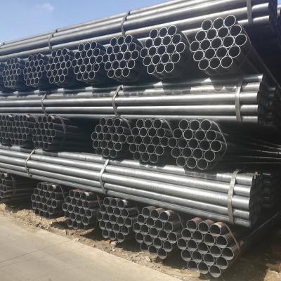 China A106 Welded Steel Fluid Pipe With Plain Ends Wall Thickness 0.3-3.0mm for sale