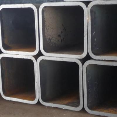 China Durable Carbon Steel Square Tube With ISO9001 Certificate In Sizes 20x20-400x400 for sale