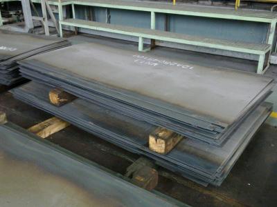 China Placa de acero resistente Ar500 de la abrasión laminada en caliente en venta