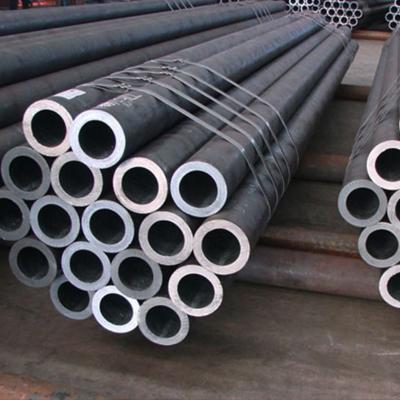中国 API 5L GRB Seamless Steel Pipes ASTM A179 Black Galvanized For Bridge Building 販売のため