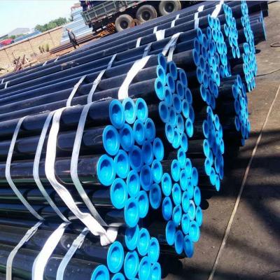 China Bare Coate GRB Astm A106 Seamless Steel Pipes 1mm To 80mm Thickness for sale