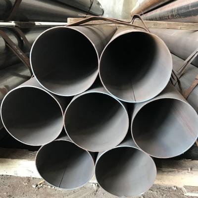 China EN 10217 ASTM A36 Erw Welded Carbon Steel Pipe 8mm Dia LSAW SSAW Steel Tube for sale