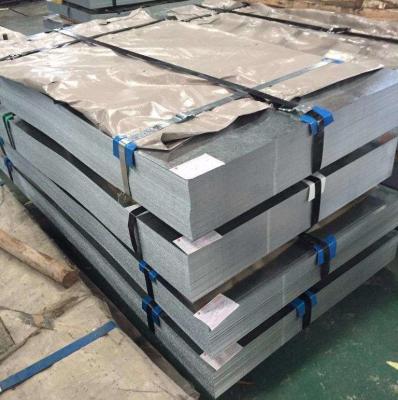 China La inmersión caliente de DX51D Z50 galvanizó la placa de acero ASTM en venta