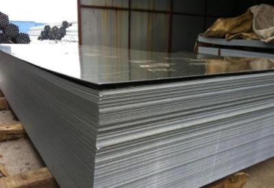 China As placas de aço galvanizadas de grande resistência de SGCD ASTM A240 laminaram 304 316 321 à venda
