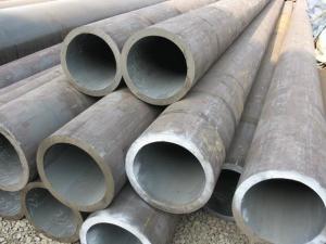 China tubería laminada en caliente de acero inoxidable inconsútil del tubo ASTM A269 de 27SiMn GB/T8163 en venta