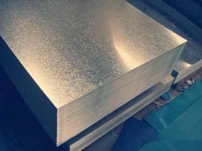 China DIN 0.2mm 2mm Galvanized Steel Plates MTC for sale