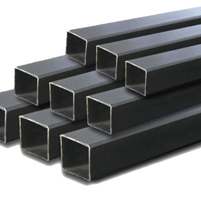 China 16Mn ERW Hollow Square Steel Tube Non Alloy 20mm Box Section for sale