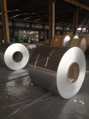 China bobina de aluminio los 60cm de alta resistencia 1050 3105 S550GD+AZ de 0.12m m en venta
