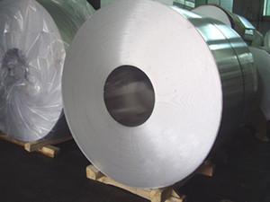 China ODM PPAL PVDF Coated Aluminum Steel Coil H24 Chromate Free Passivation for sale