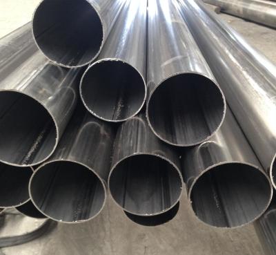 China GB/T 2771 ASTM A269 Welded ERW Stainless Steel Pipe For Conveying for sale