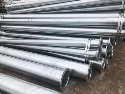 China GB BS EN39 Q345 4 Inch Welded Galvanized Steel Pipe 3.2mm Wall Thick for sale