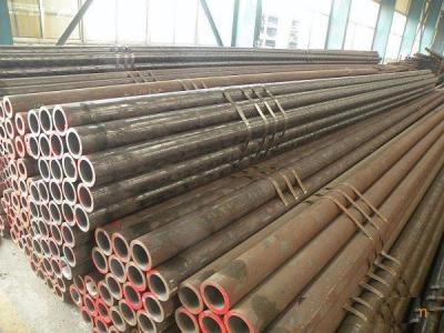 China Tubería de acero inconsútil pulida EN10255 BS1387 del carbono de ASTM A53 SS 304 en venta