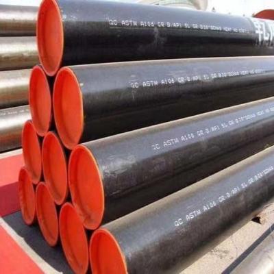 China Round Welded Erw Black Steel Pipe Schedule 40 DIN 904L for sale