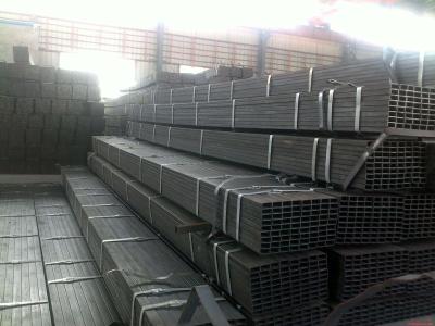 China SHS Hollow Square Steel Tube BS1387 ASTM A249 Galvanized 40x40 Steel Square Pipe for sale