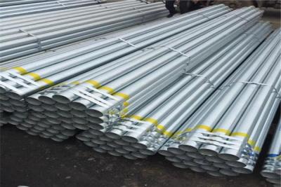 China 12m Round Hot Dip Galvanized Pipe EN39 BV for sale