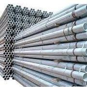 China Andamios galvanizados sumergidos calientes de la tubería de acero de BS1139 BS1387 en venta