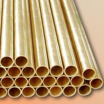 China 6mm 5.8m Aluminium Thick Wall Brass Tubing Customized Astm B466 C70600 for sale