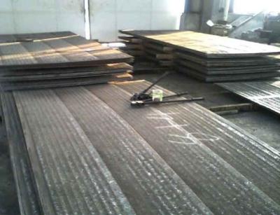 China MTC Nm500 High Strength Steel Plate  400 500 Black Painted for sale