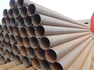 China 12m 3PE Coated LSAW Straight Seam Welded Pipe High Frequency API 5L X52 Pipe for sale
