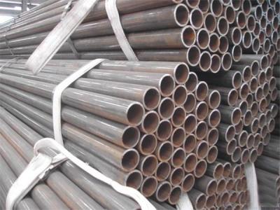 China ASTM A500 6m Welded Steel Pipes Round SS304 for sale