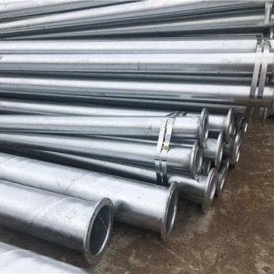 China Zin Coating AISI 16Mn Hot Dipped Galvanized Steel Pipe 20 Gauge for sale