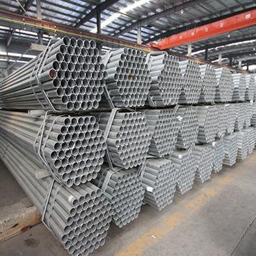 China BS1387 Hot Dipped Galvanized Steel Pipe BS 1139 Tube Scaffolds for sale