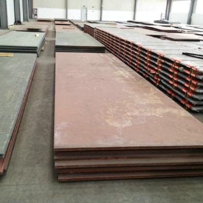 China S235J0W S355J0W Wear Resistance Steel Plate High Tensile ASTM A871 for sale