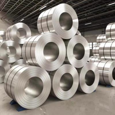 China Grade 1050 5052 3003 Aluminum Alloy Coil Zero Spangle Light Oiled Coil Plate Roll for sale