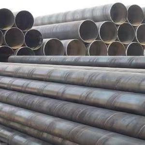 China Non Alloy ERW Welded Carbon Steel Pipe ASTM Grade A106 S235JR S355JR for sale